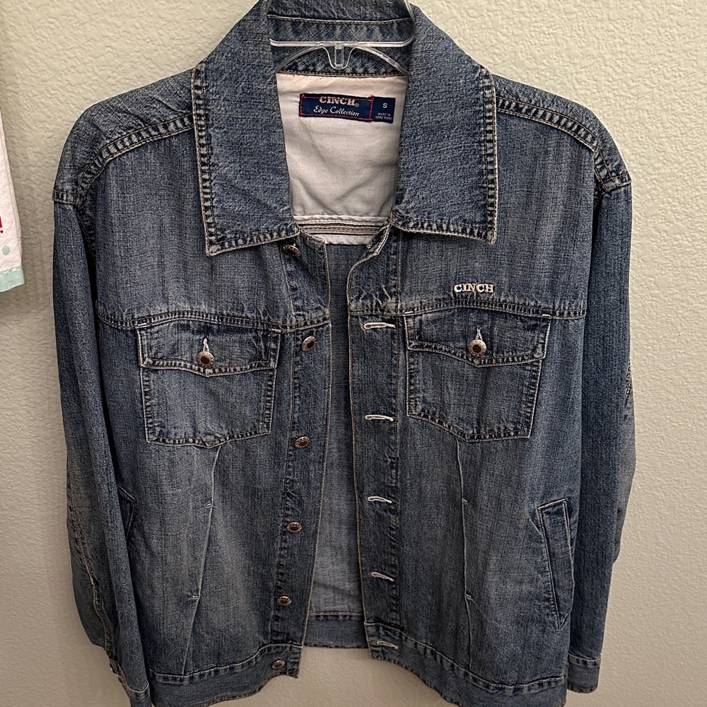 Cinch Classic Blue Denim Jacket